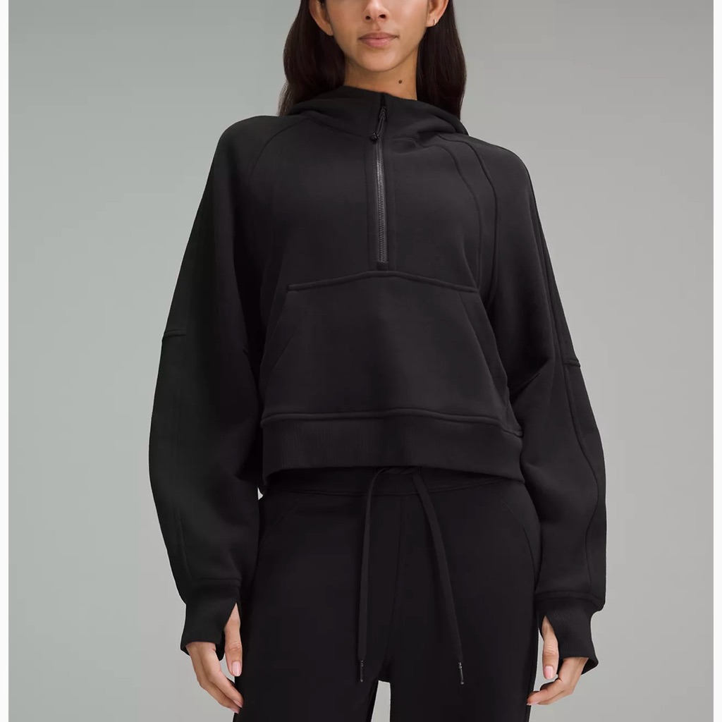 Lululemon Scuba Half Zip Sweatshirt